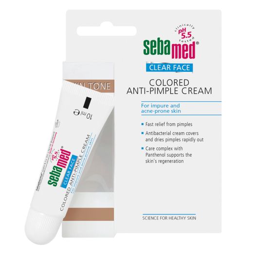 Sebamed Clear Skin Colored Anti-Pimple Cream