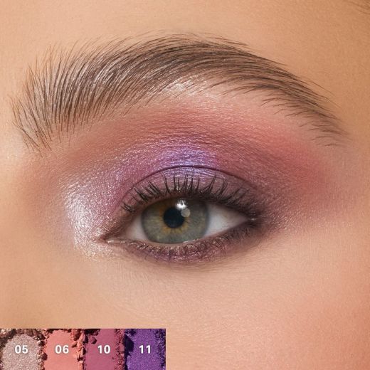 MORPHE Electric Currant Eyeshadow Palette