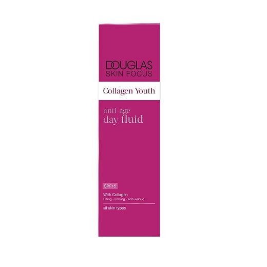 Douglas Focus Collagen Youth Anti-Age Day Fluid SPF 15 