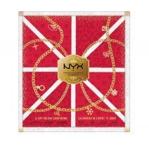 NYX Professional Makeup Mrs Claus Advent 12 Day