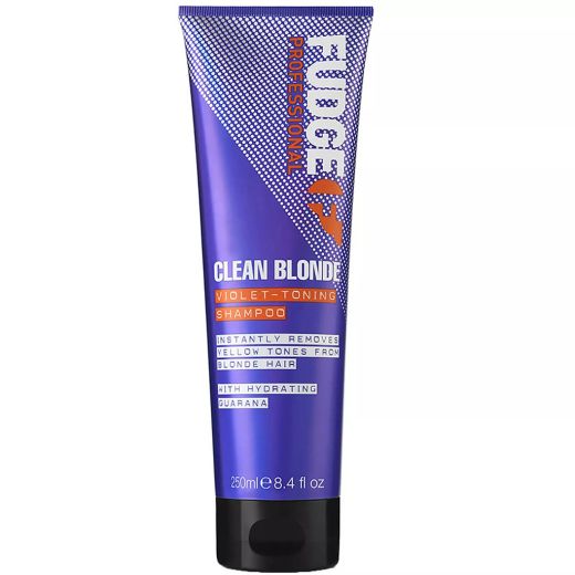 FUDGE PROFESSIONAL Clean Blonde Violet-Toning Shampoo