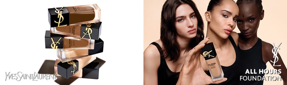 YSL make up