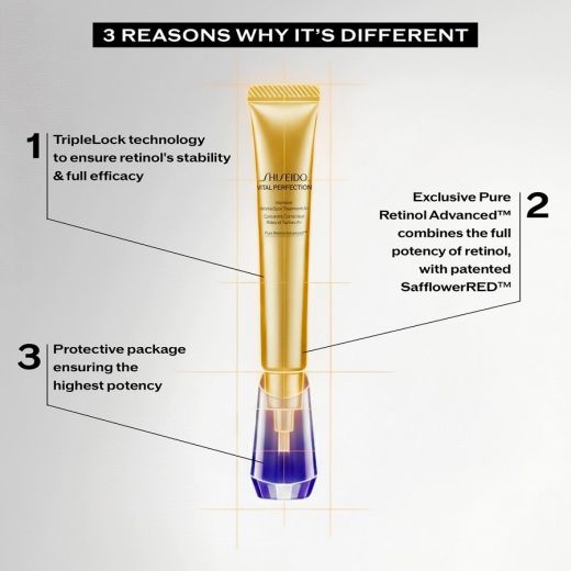 SHISEIDO Vital Perfection Intensive Wrinklespot Treatment A+