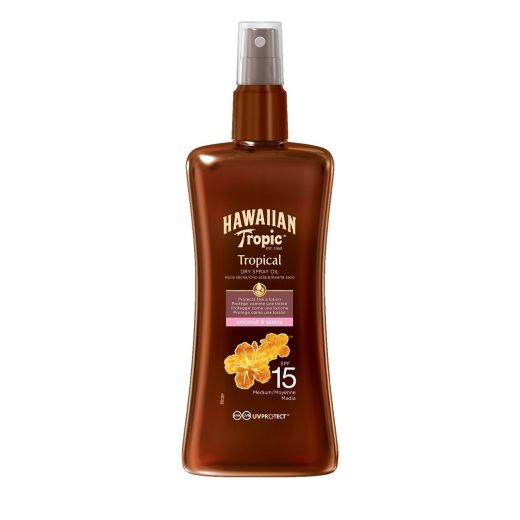 HAWAIIAN TROPIC Tanning Oil Spray SPF15