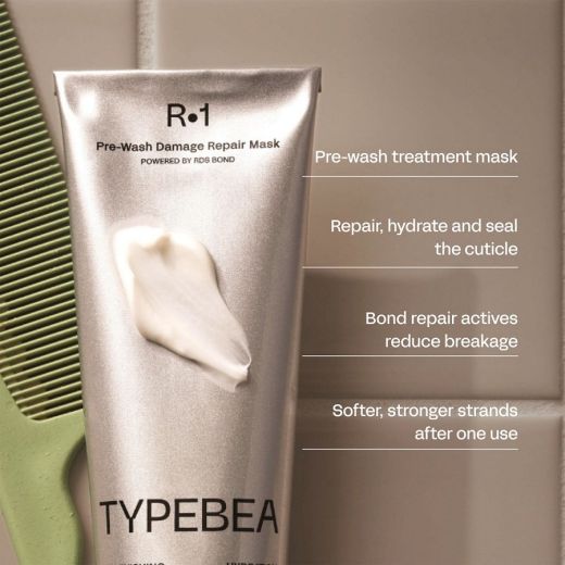 TYPEBEA R1 Pre-Wash Damage Repair Mask