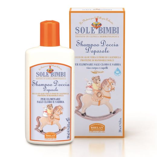 SOLE BIMBI After Sun Shampoo and Shower Gel