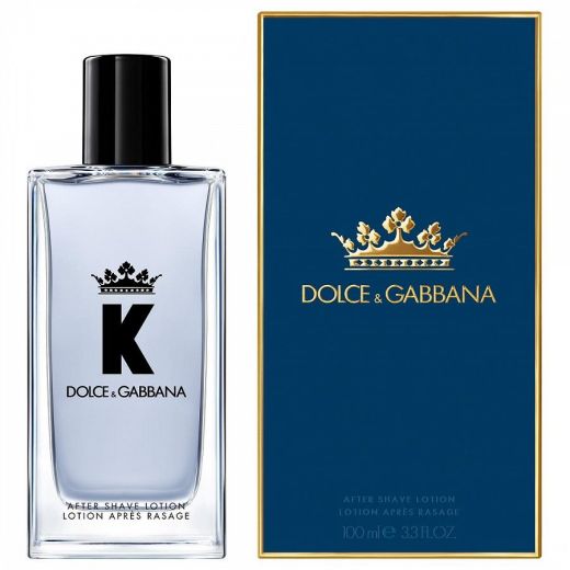 DOLCE&GABBANA K by Dolce & Gabbana After Shave Lotion