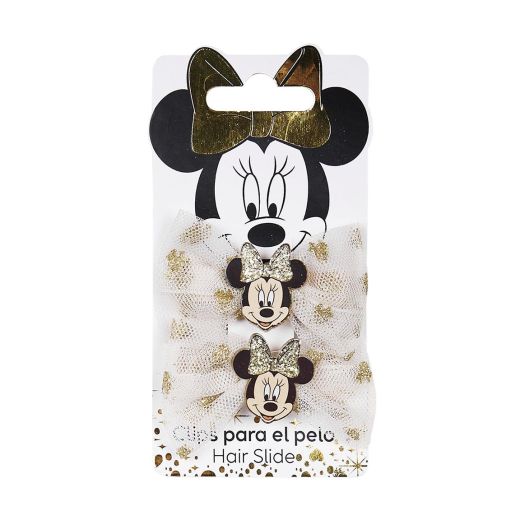 Beauty Line Accesorios Pelo Clips 2 Piezas Minnie