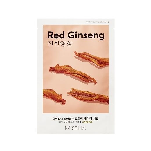 MISSHA Airy Fit Sheet Mask Red Ginseng