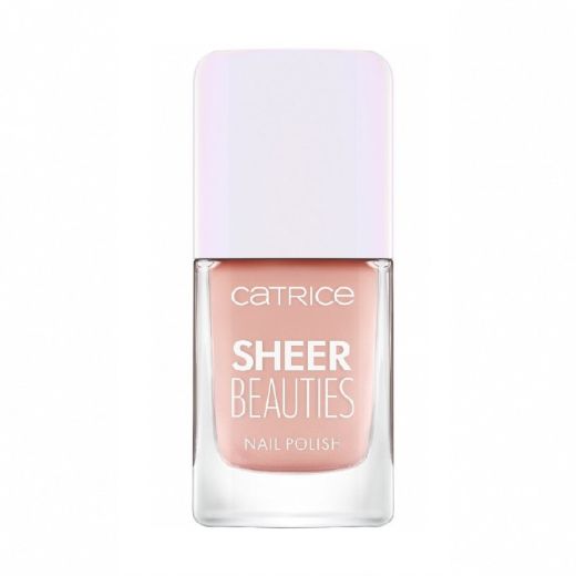 Catrice Cosmetics Sheer Beauties Nail Polish