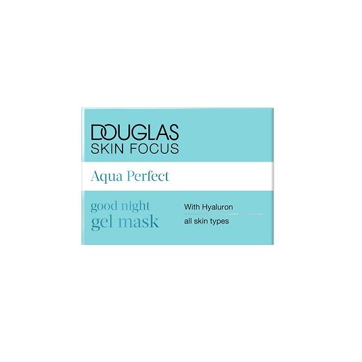 Douglas Focus Aqua Perfect Good Night Gel Mask 