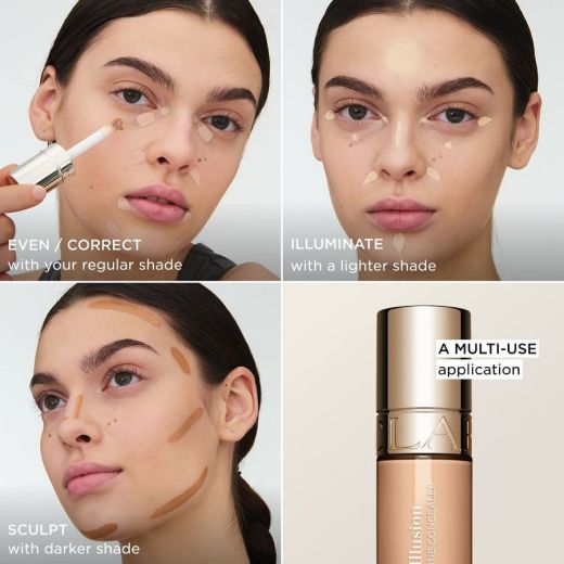 CLARINS Skin Illusion All-In-One Concealer 