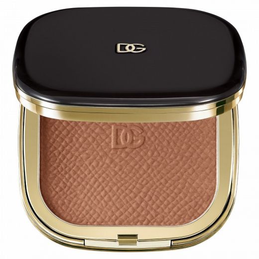 DOLCE&GABBANA BEAUTY Face & Eyes Match Lasting Bronzer & Eyeshadow Powder - Powder Bronz