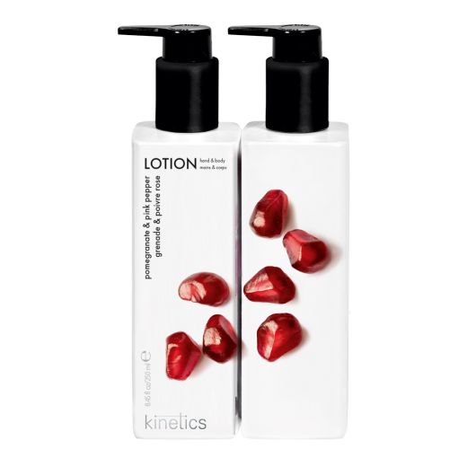 Kinetics Hand & Body Lotion Pomegranate & Pink Pepper 