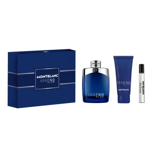 MONTBLANC Legend Blue Men EDP 100 Ml Gift Set 
