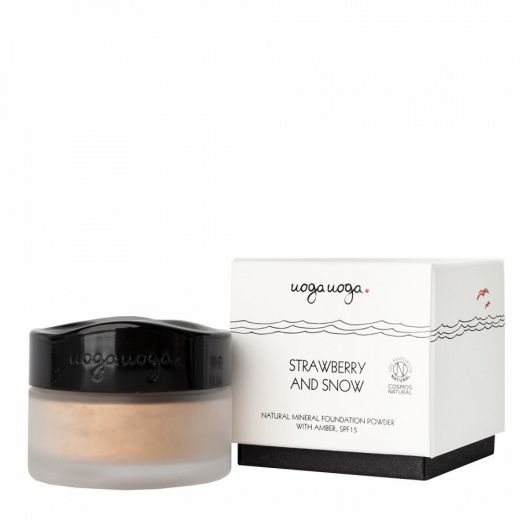 UOGA UOGA Natural Mineral Foundation Powder With Amber SPF 15