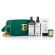 BALMAIN Hair Luxury Pouch Green & Gold 