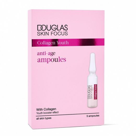 DOUGLAS COLLECTION SKIN FOCUS Collagen Youth Anti-Age Ampoules