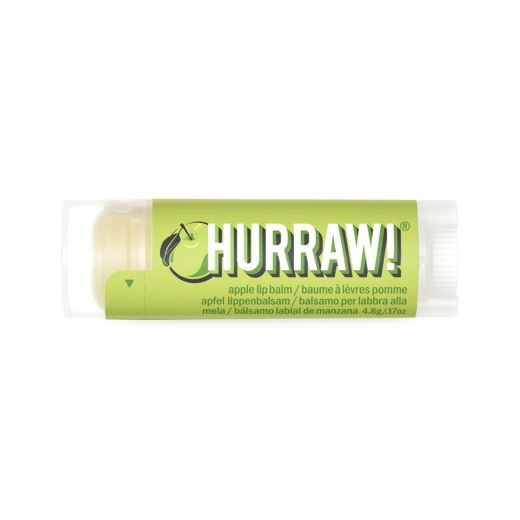 HURRAW! Apple Lip Balm