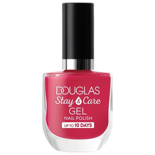 DOUGLAS COLLECTION MAKE - UP Stay & Care Gel Effect Nail Polish