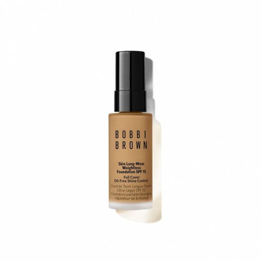 BOBBI BROWN Mini Skin Long-Wear Weightless Foundation NATURAL