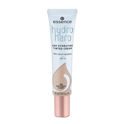 ESSENCE Hydro Hero 24h Hydrating Tinted Cream