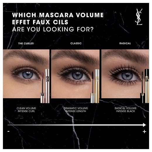 Yves Saint Laurent Mascara Volume Effect Faux Cils Radical  