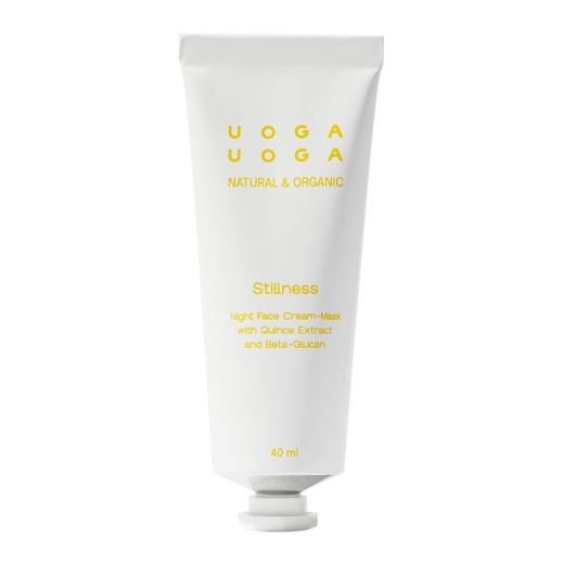 UOGA UOGA Moisturising Night Face Cream-Mask With Quince Extracts and Beta-Glucan