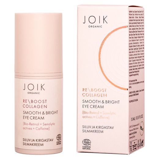 JOIK ORGANIC Re-Boost Collagen Smooth & Bright Eye Cream