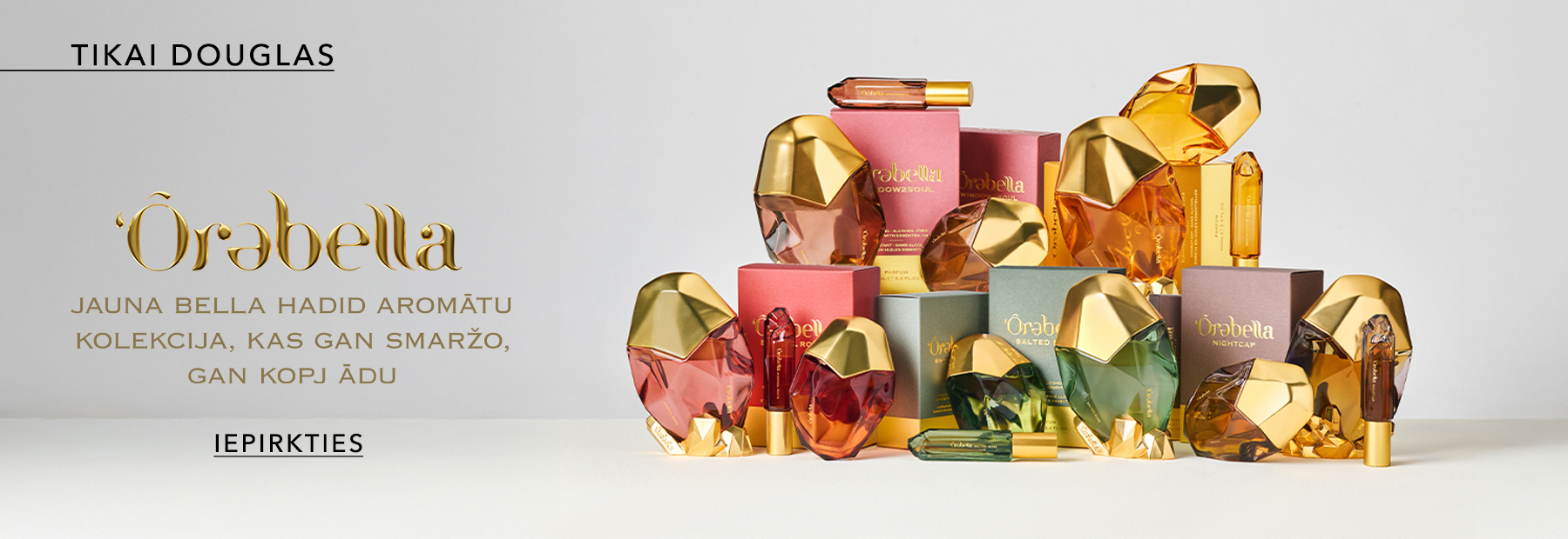 ‘ÔREBELLA BY BELLA HADID