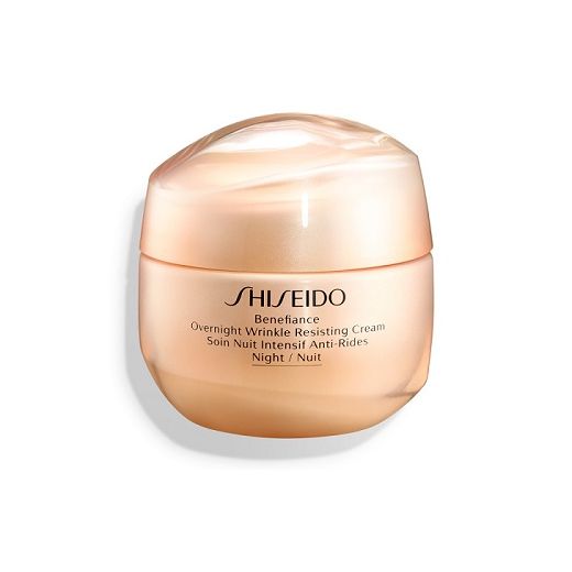 Shiseido Benefiance Overnight Wrinkle Resisting Cream   (Pretgrumbu nakts krēms)