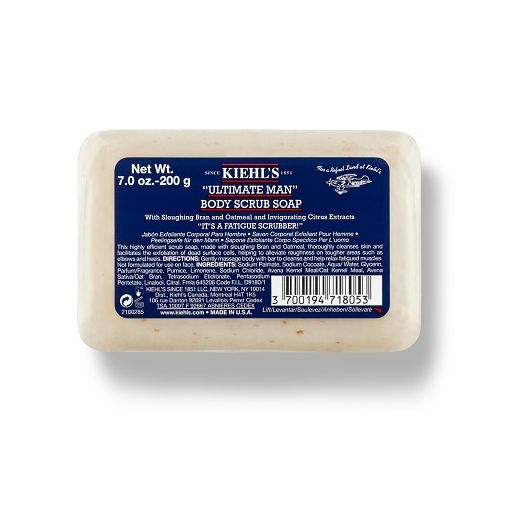 Kiehl's Ultimate Man Body Scrub Soap  (Vīriešu ķermeņa skrubja ziepes)