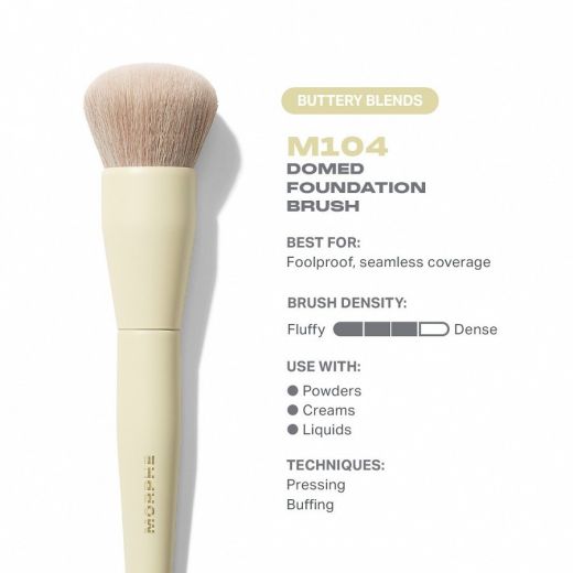 MORPHE Buttery Blends M104 Foundation Brush