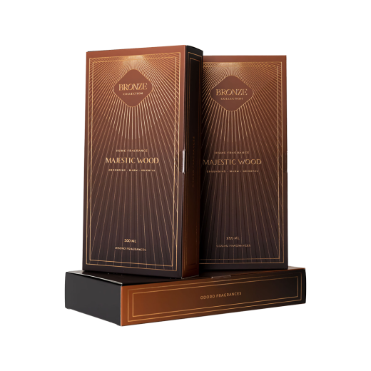 ODORO Bronze Edition Majestic Wood 