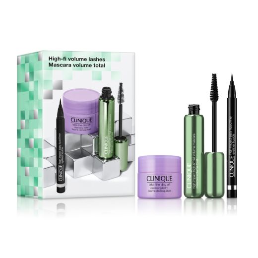 CLINIQUE High-Fi Volume Lashes Makeup Set 