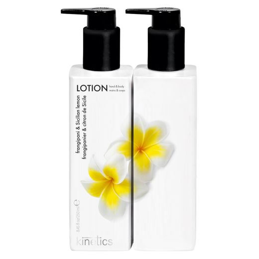 Kinetics Hand & Body Lotion Frangipani & Sicilian Lemon