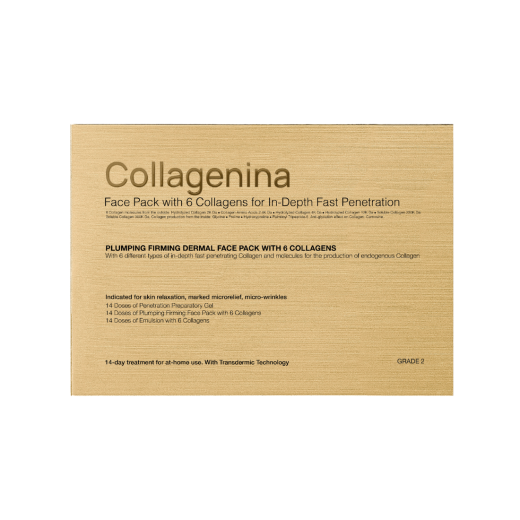 COLLAGENINA Face Pack With 6 Collagens Set