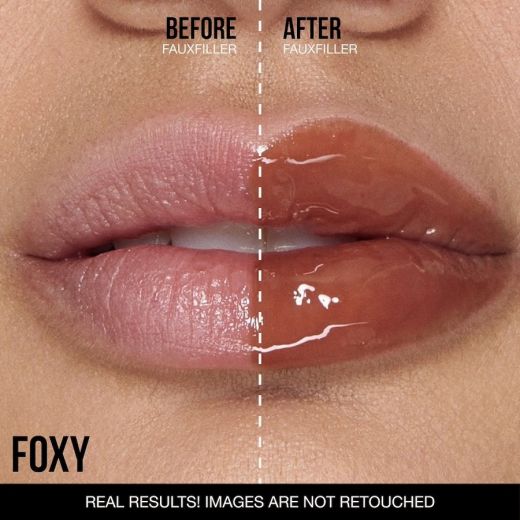 HUDA BEAUTY Huda Faux Filler Gloss