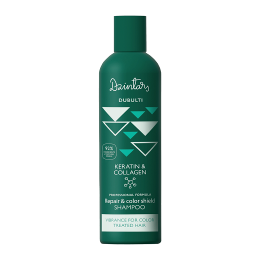 DZINTARS Shampoo For Rejuvenation And Color Protection Dubulti 
