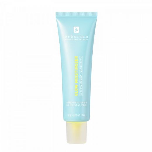 ERBORIAN Glow Moisturizer, 24 H Hydrating Cream