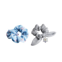 Beauty Line Accesorios Pelo Coletero De Tela Lazo Frozen