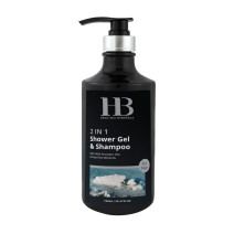 Health and Beauty Shower Gel Shampoo For Men