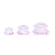 Crystallove Body Cupping Set - Crystal