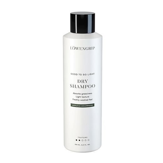 Lowengrip Good To Go Light Apple & Cedarwood - Dry Shampoo  (Viegls sausais šampūns)