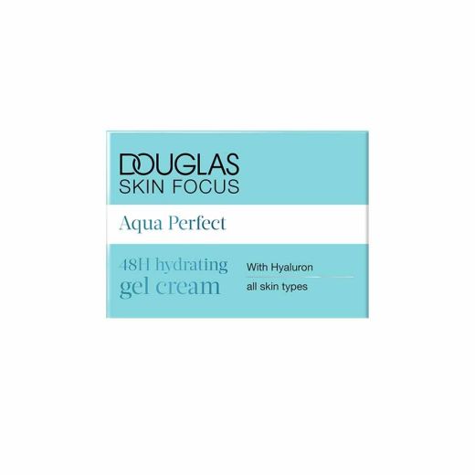 DOUGLAS COLLECTION SKIN FOCUS Aqua Perfect 48h Hydrating Gel Cream