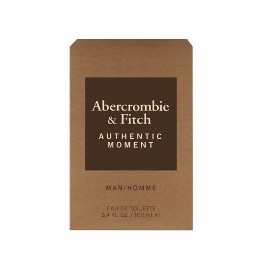 ABERCROMBIE & FITCH Authentic Moment Men