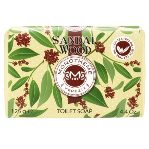 MONOTHEME Toilet Soap Sandalwood