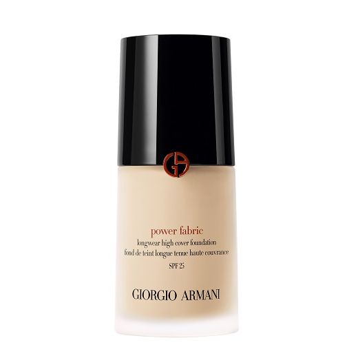 Giorgio Armani Beauty Power Fabric Longwear High Cover Foundation SPF 25  (Noturīgs tonālais krēms)