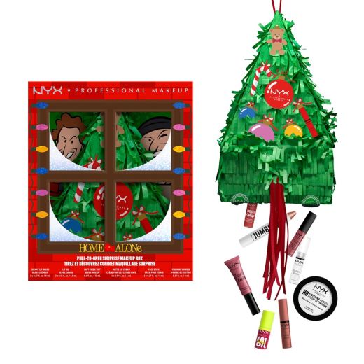 NYX PROFESSIONAL MAKEUP Home Alone Falling Presents Makeup Surprise Box