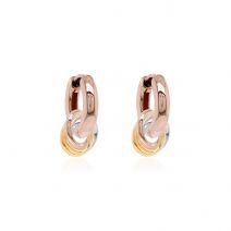 Marmara Sterling Trinity Trio Earrings